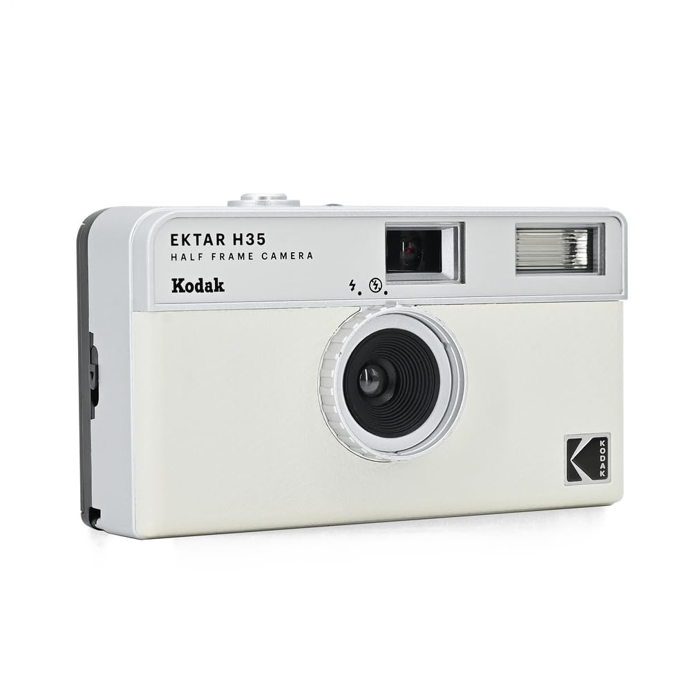 【美品】Kodak EKTAR H35 ハーフフレームカメラ【動作確認済】 Amazon | コダック(Kodak) 【国内正規品】EKTAR H35 ハーフフレーム